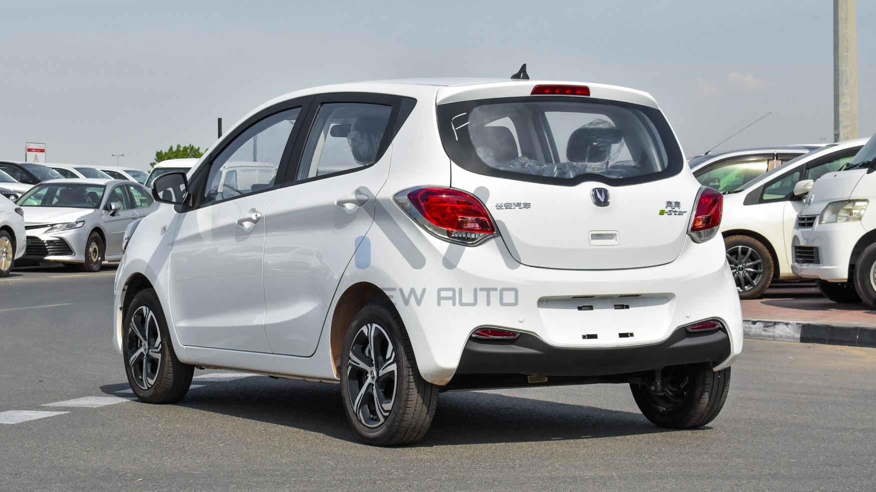 Changan Ben Ben E-Star White Grey 2023