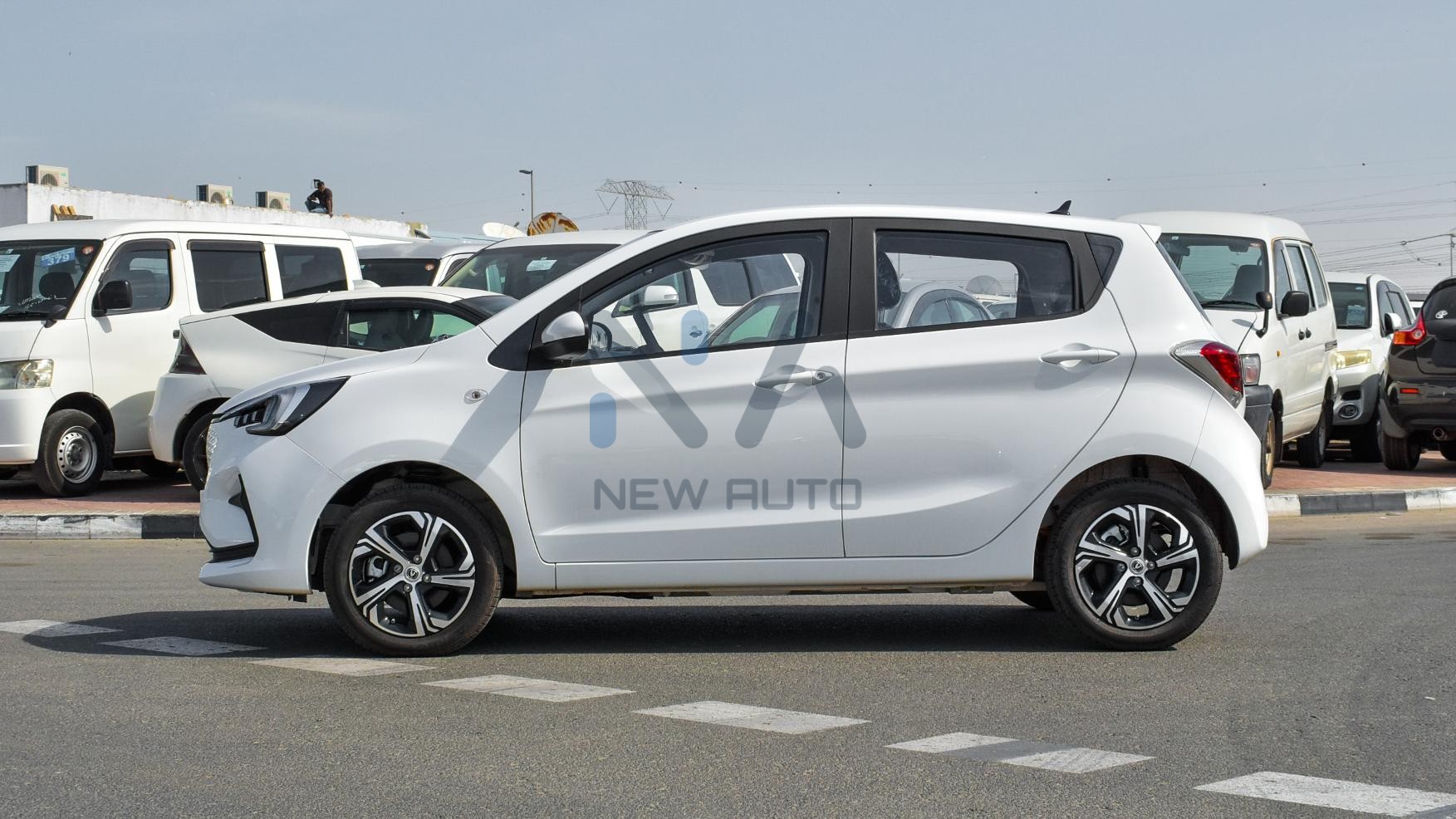 BYD YUAN UP (N-YUAN-UP-EV-25) Grey-Black 2025