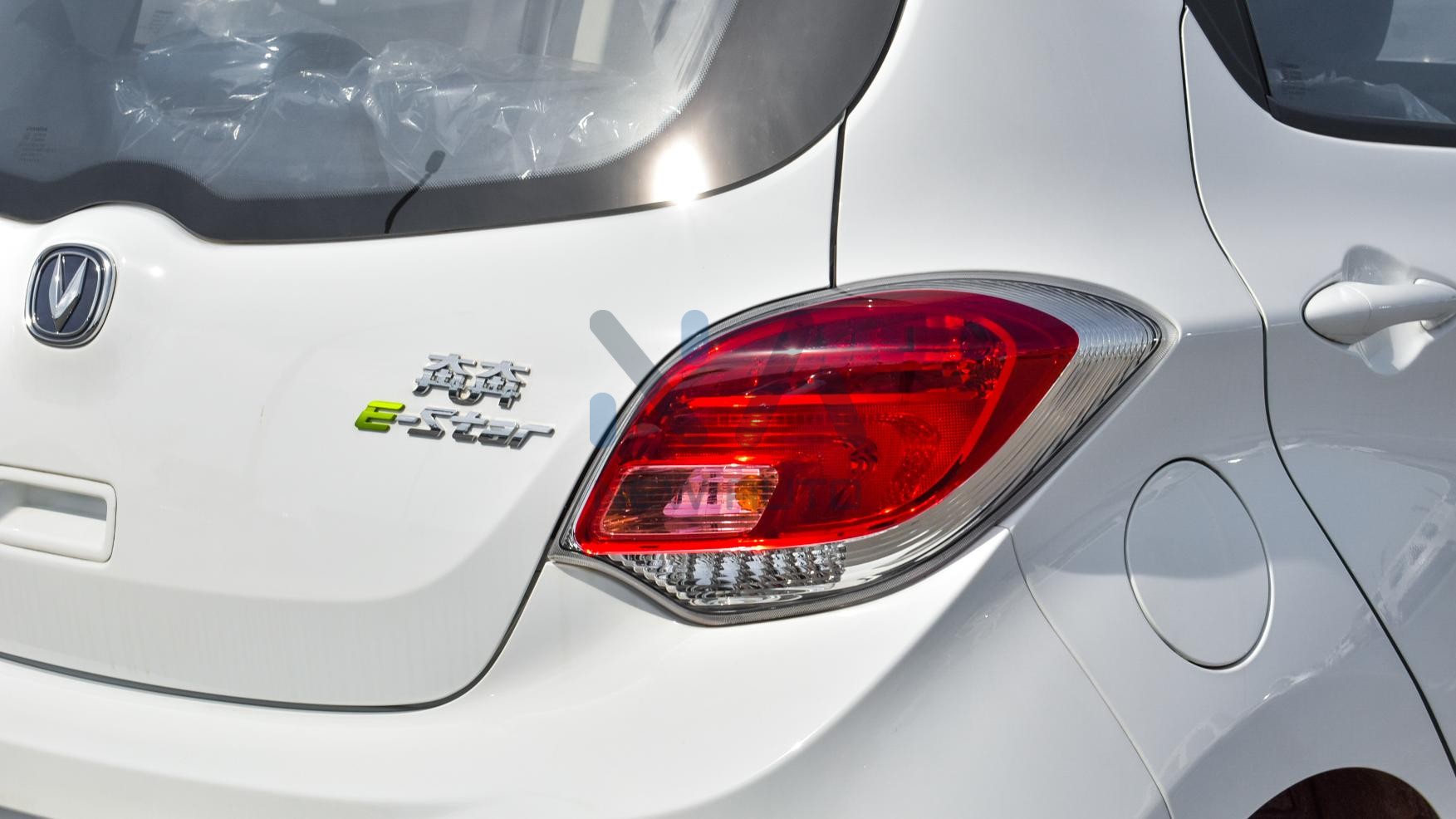 Changan Ben Ben E-Star White Grey 2023