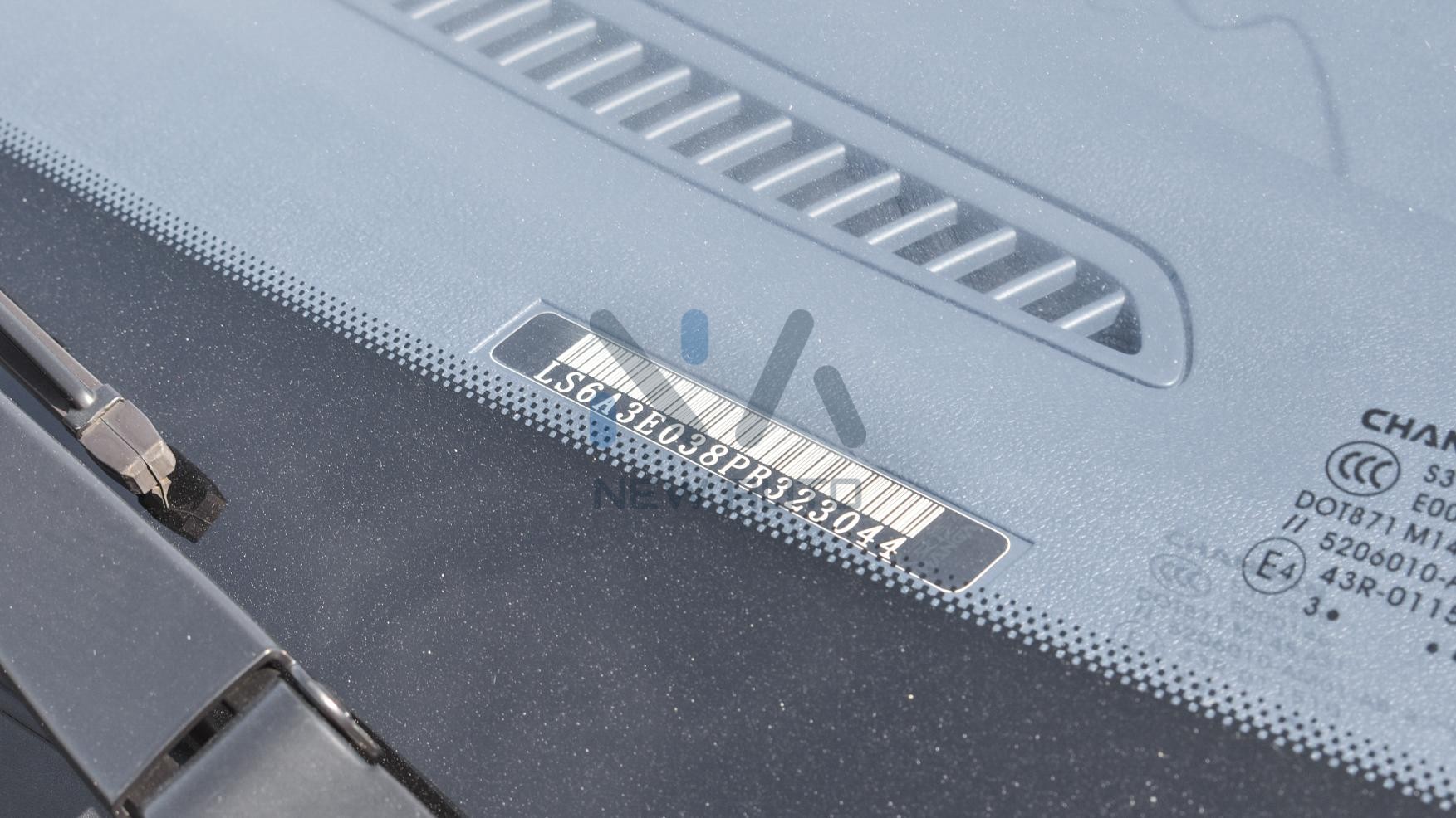 Changan Ben Ben E-Star White Grey 2023