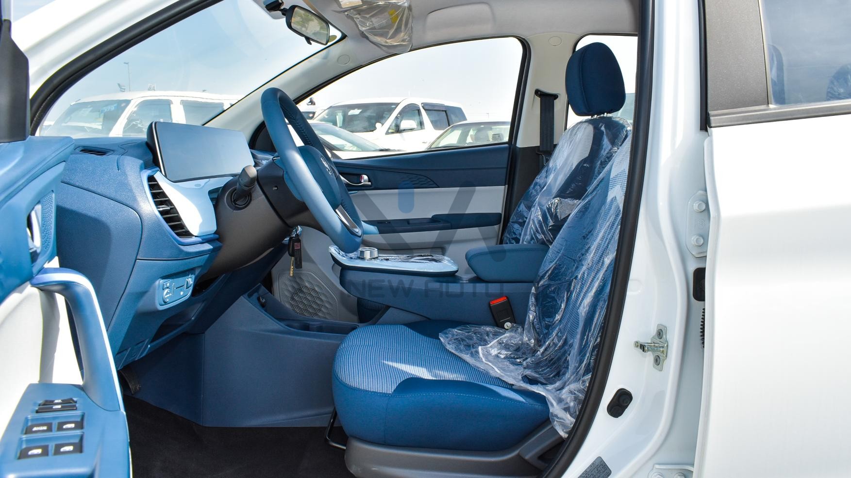 BYD YUAN UP (N-YUAN-UP-EV-25) Grey-Black 2025