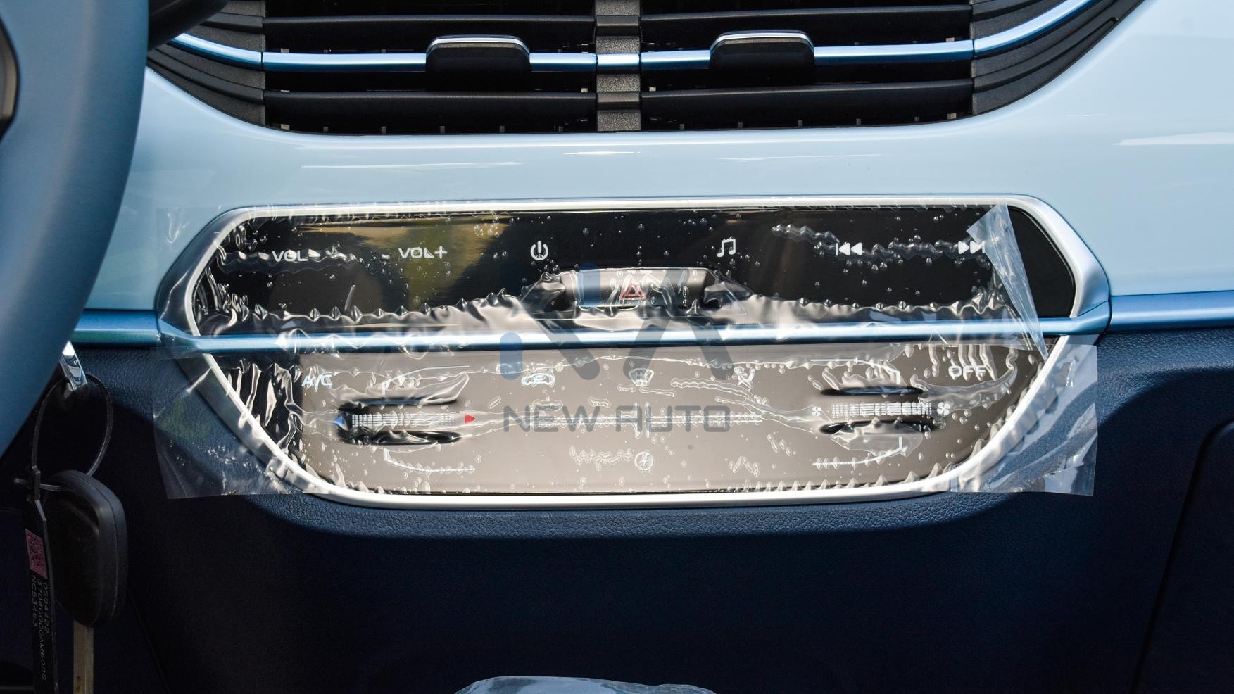 BYD YUAN UP (N-YUAN-UP-EV-25) Grey-Black 2025