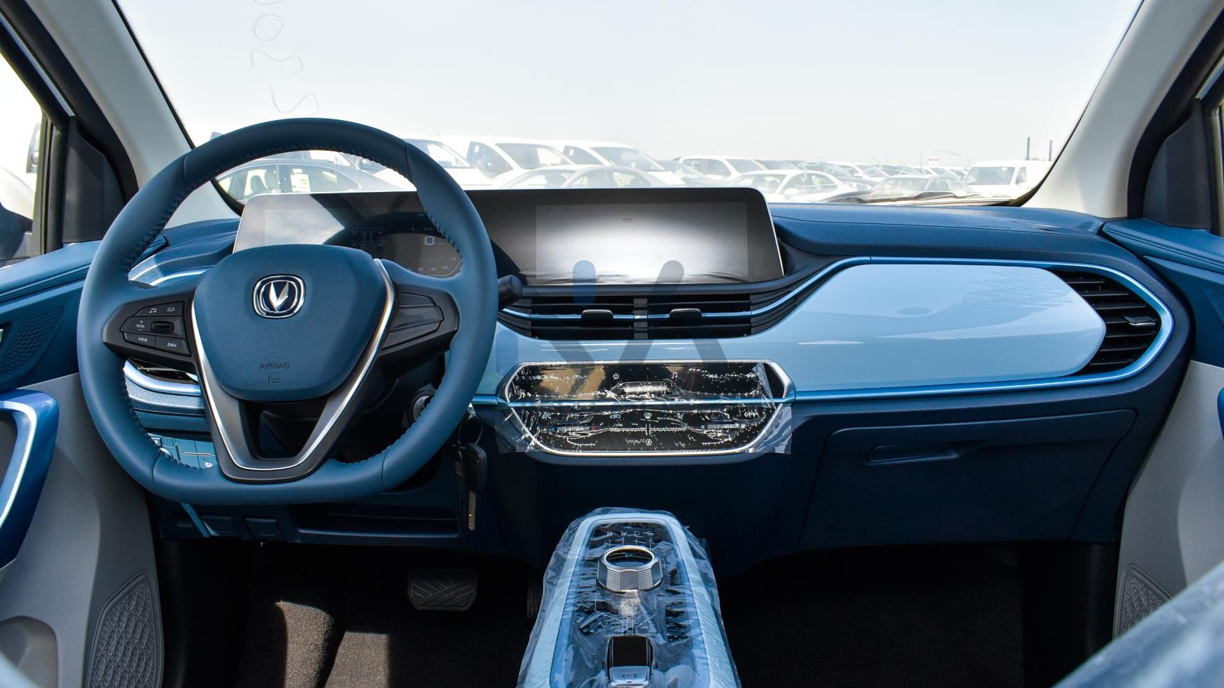 Changan Ben Ben E-Star White Grey 2023