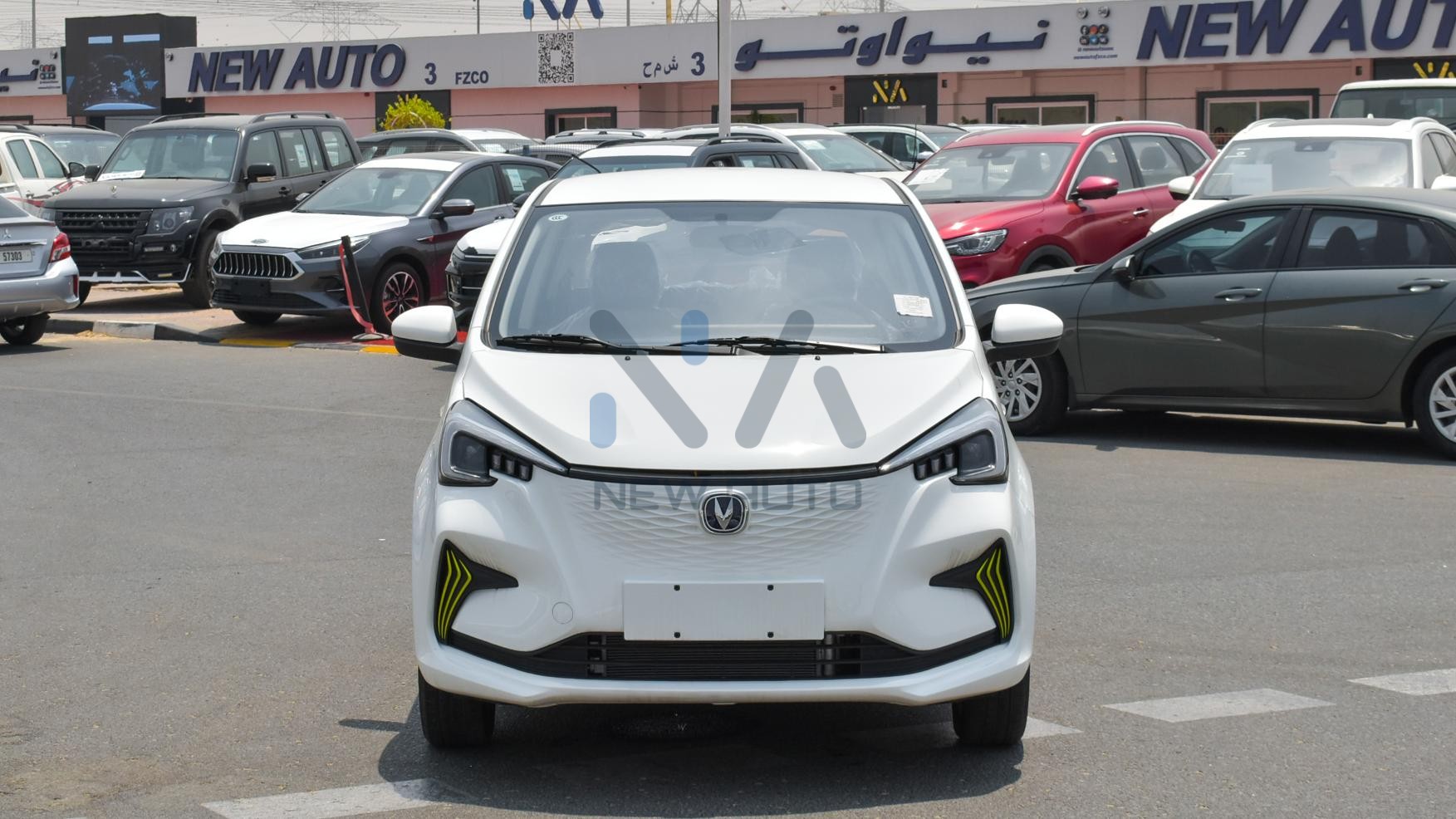 Changan Ben Ben E-Star White Grey 2023
