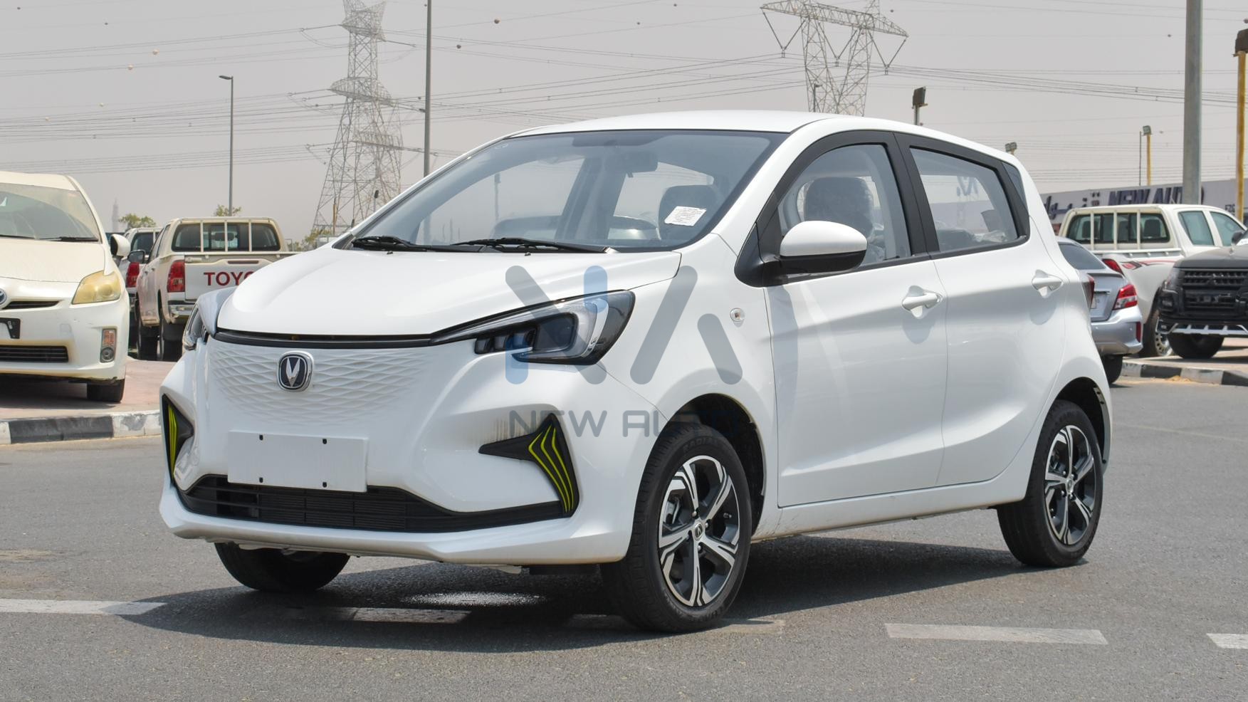 Changan Ben Ben E-Star White Grey 2023