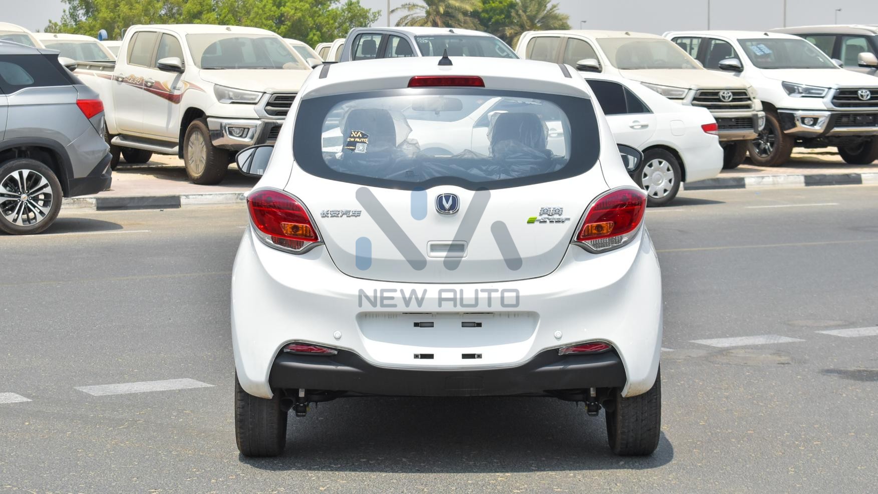 Changan Ben Ben E-Star White Grey 2023