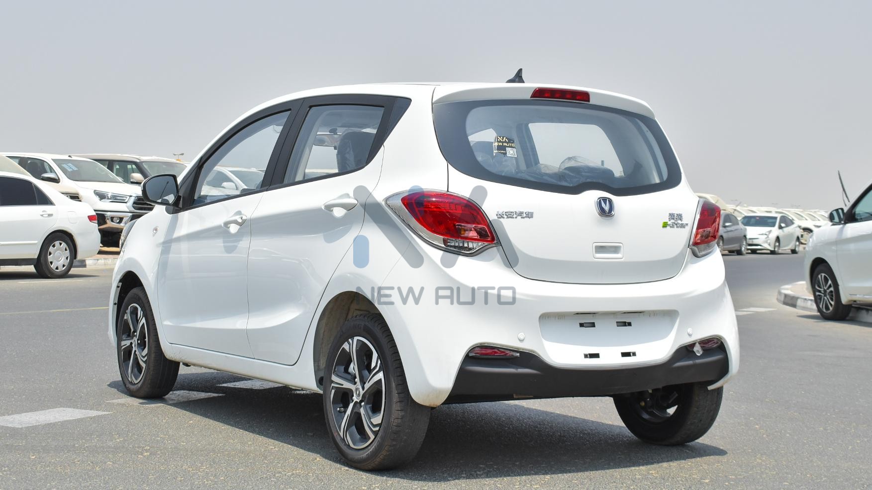 Changan Ben Ben E-Star White Grey 2023