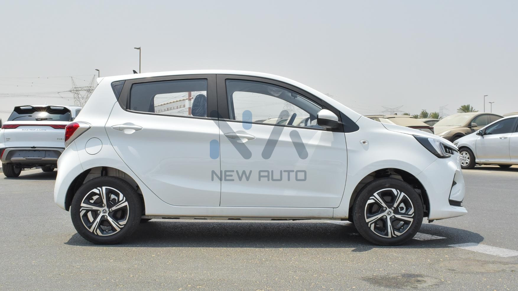 Changan Ben Ben E-Star White Grey 2023