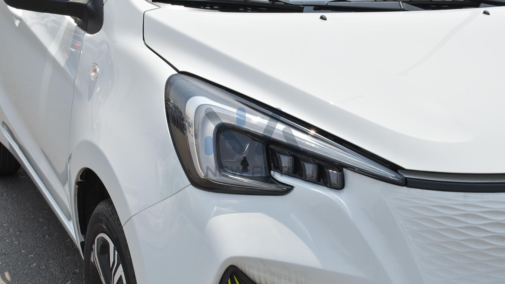 Changan Ben Ben E-Star White Grey 2023