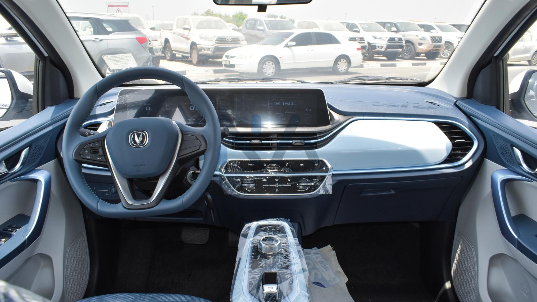 Changan Ben Ben E-Star White Grey 2023