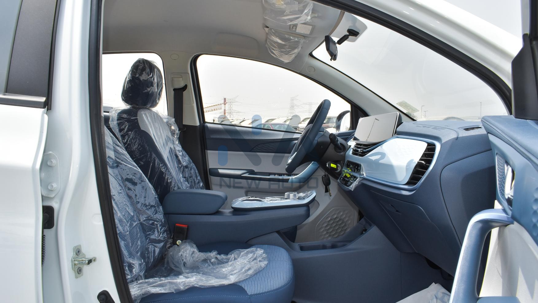 Changan Ben Ben E-Star White Grey 2023