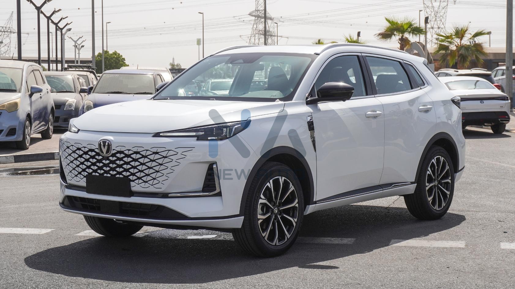 Changan CS55 Plus Hybrid (N-CS55-PLUS-H-25 ) White-Black 2025