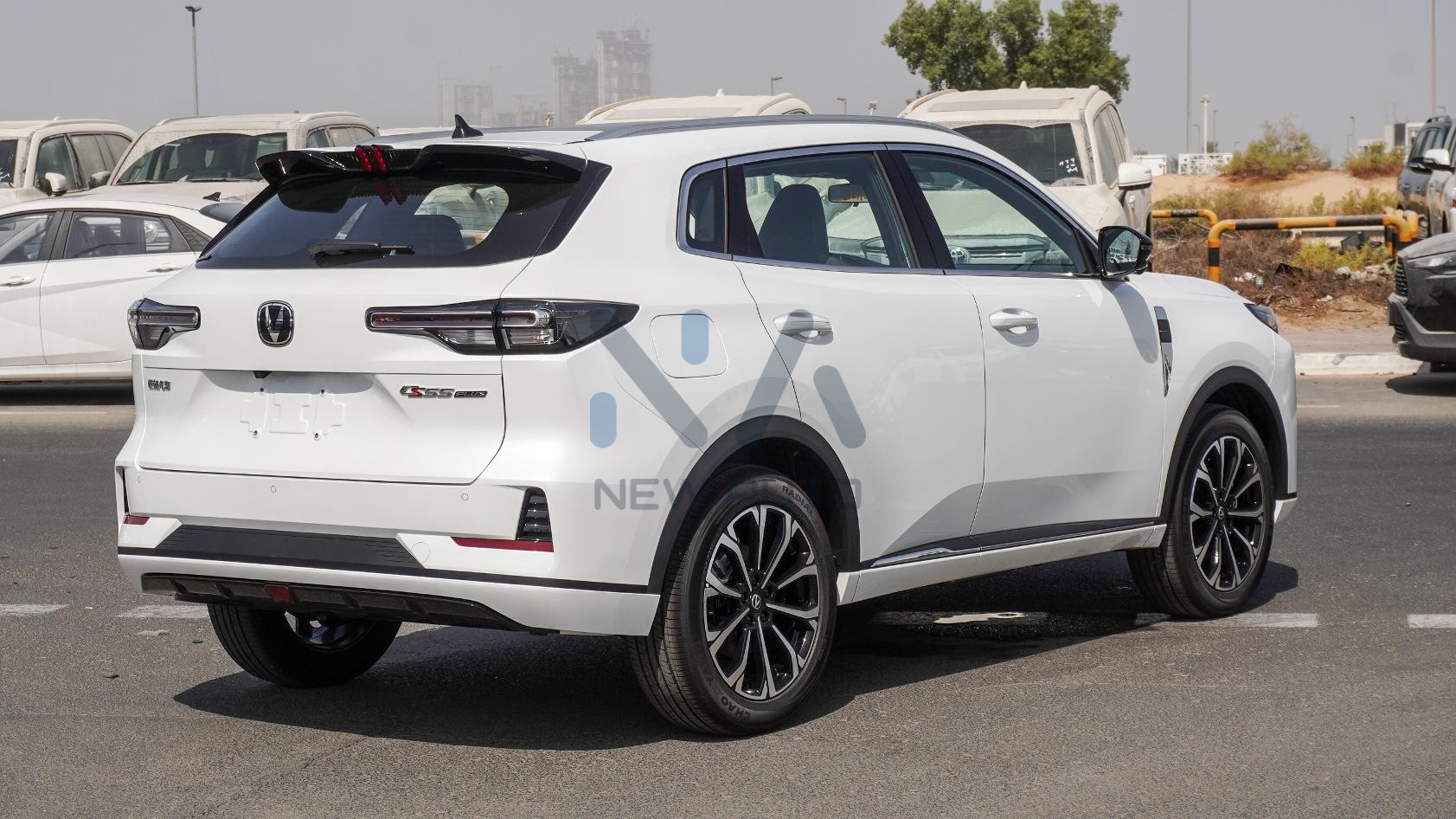 Changan CS55 Plus Hybrid (N-CS55-PLUS-H-25 ) White-Black 2025