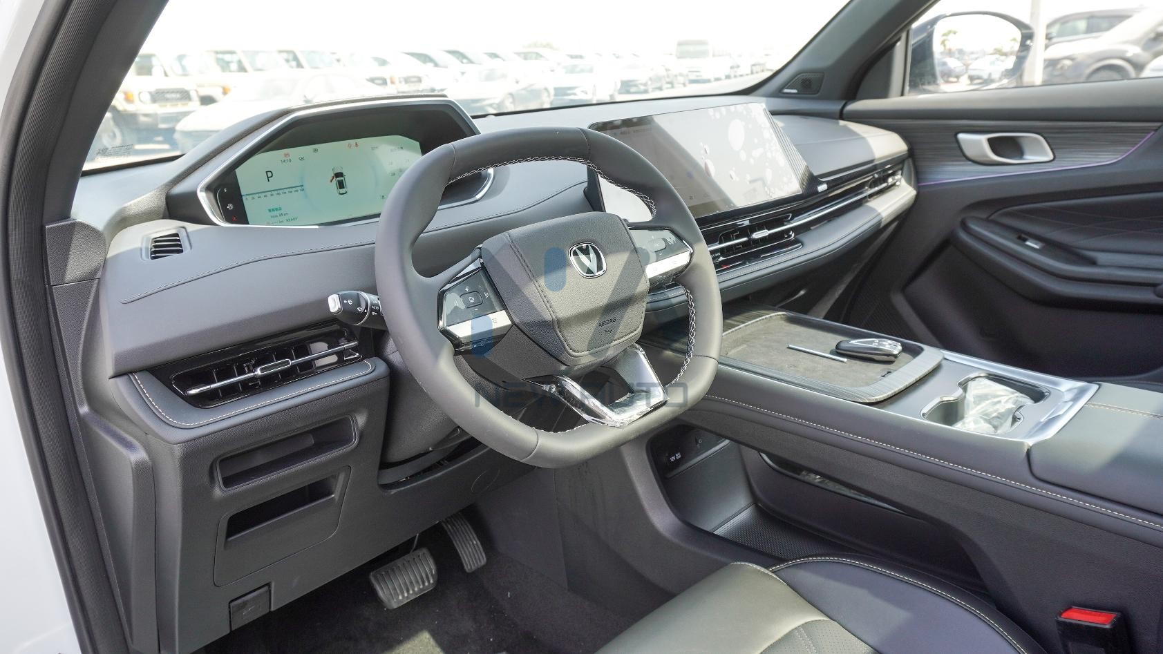 Changan CS55 Plus Hybrid (N-CS55-PLUS-H-25 ) White-Black 2025