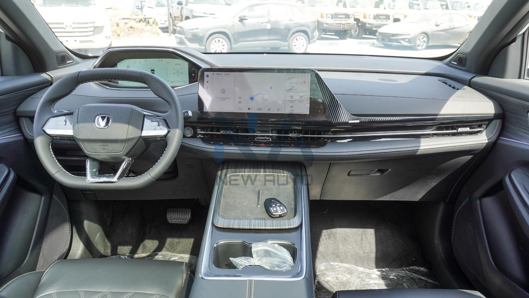 Changan CS55 Plus Hybrid (N-CS55-PLUS-H-25 ) White-Black 2025