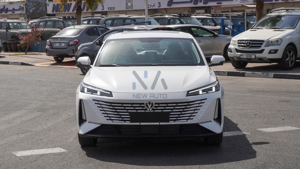 Changan EADO White - Black 2025 vehicle at New Auto FZCO
