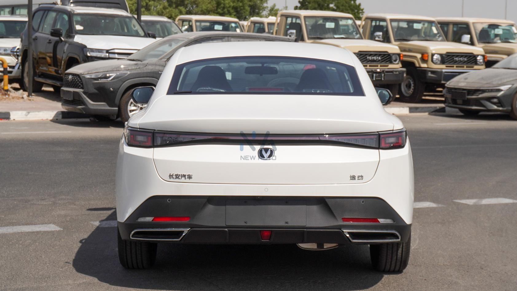 Changan EADO (N-EUDO-1.5-P-25 ) White-Black 2025