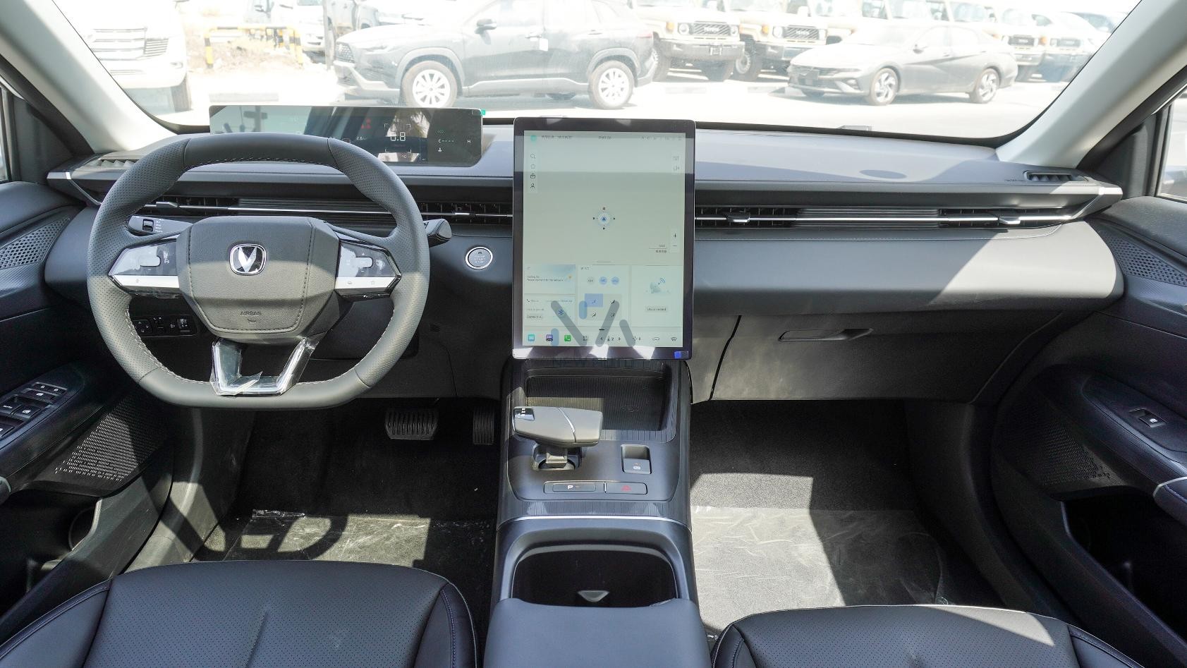 Changan EADO (N-EUDO-1.5-P-25 ) White-Black 2025