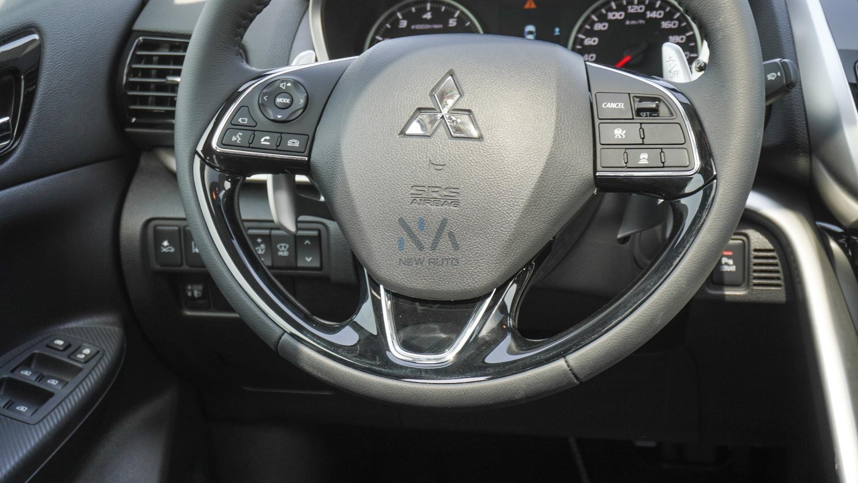 Mitsubishi Eclipse Cross (ECLIPSECROSS-GLS-HL-26) Silver-Black 2026