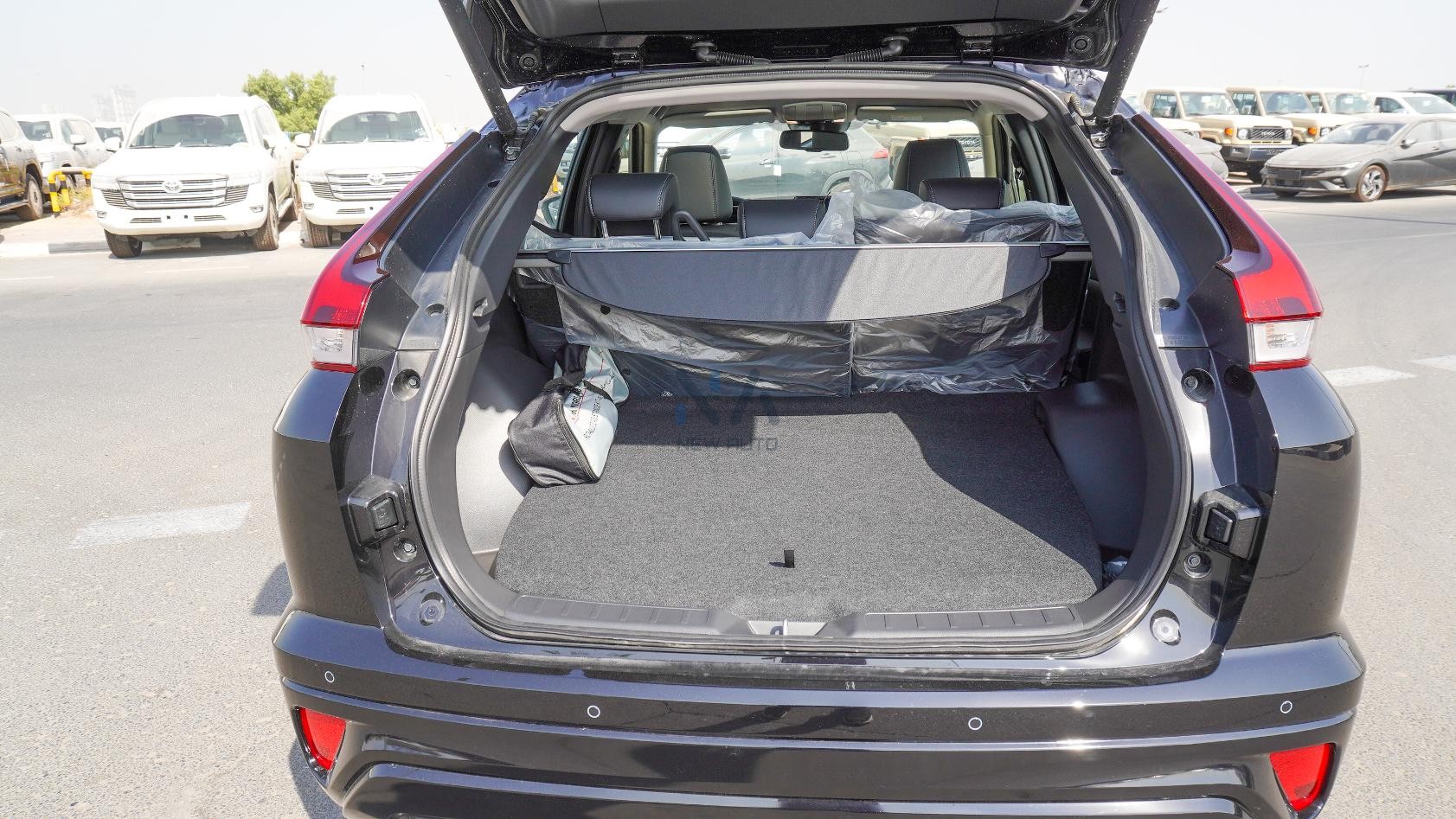 Mitsubishi Eclipse Cross(ECLIPSECROSS-GLS-HL-26) Black-Black 2026