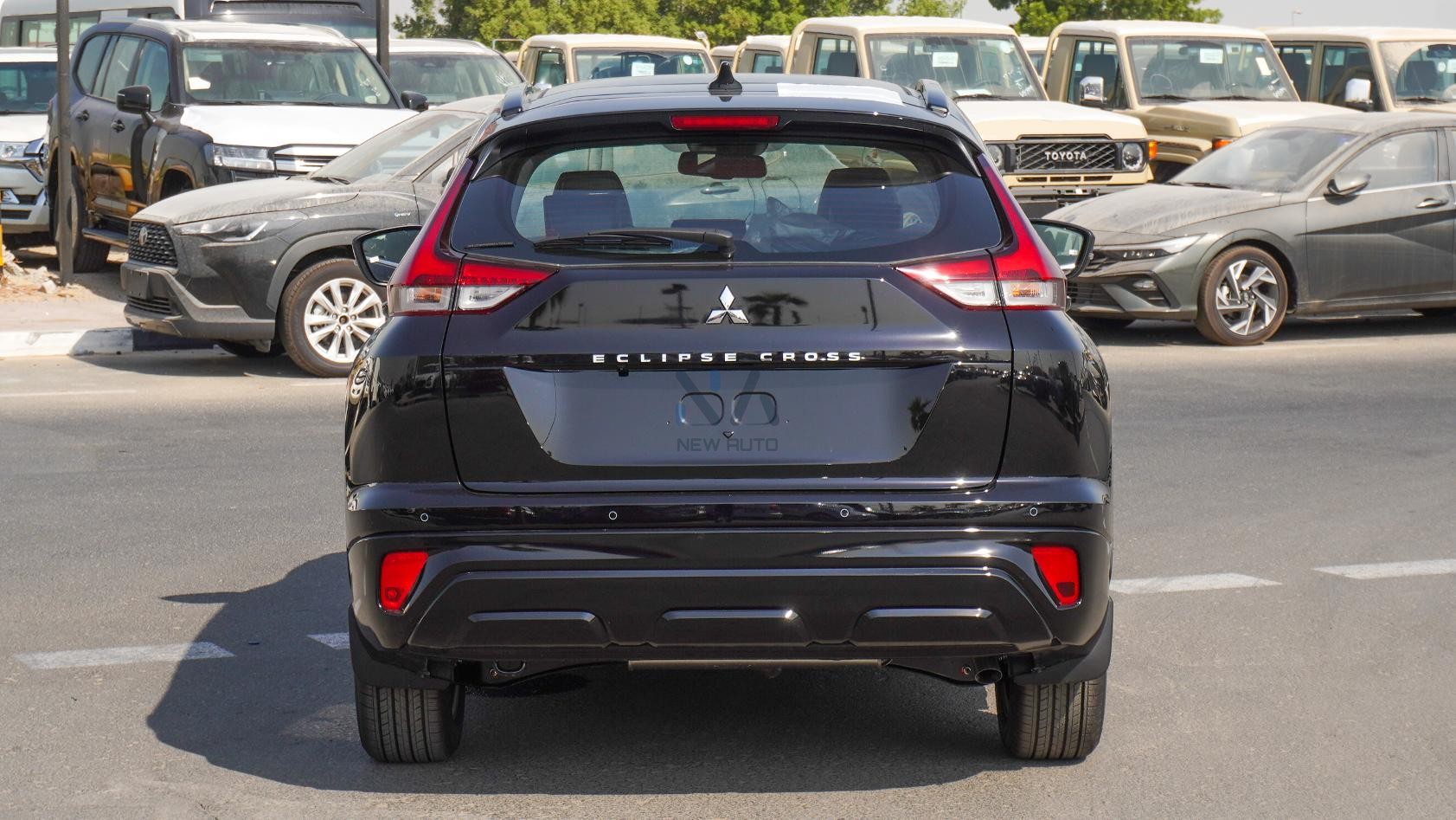 Mitsubishi Eclipse Cross(ECLIPSECROSS-GLS-HL-26) Black-Black 2026