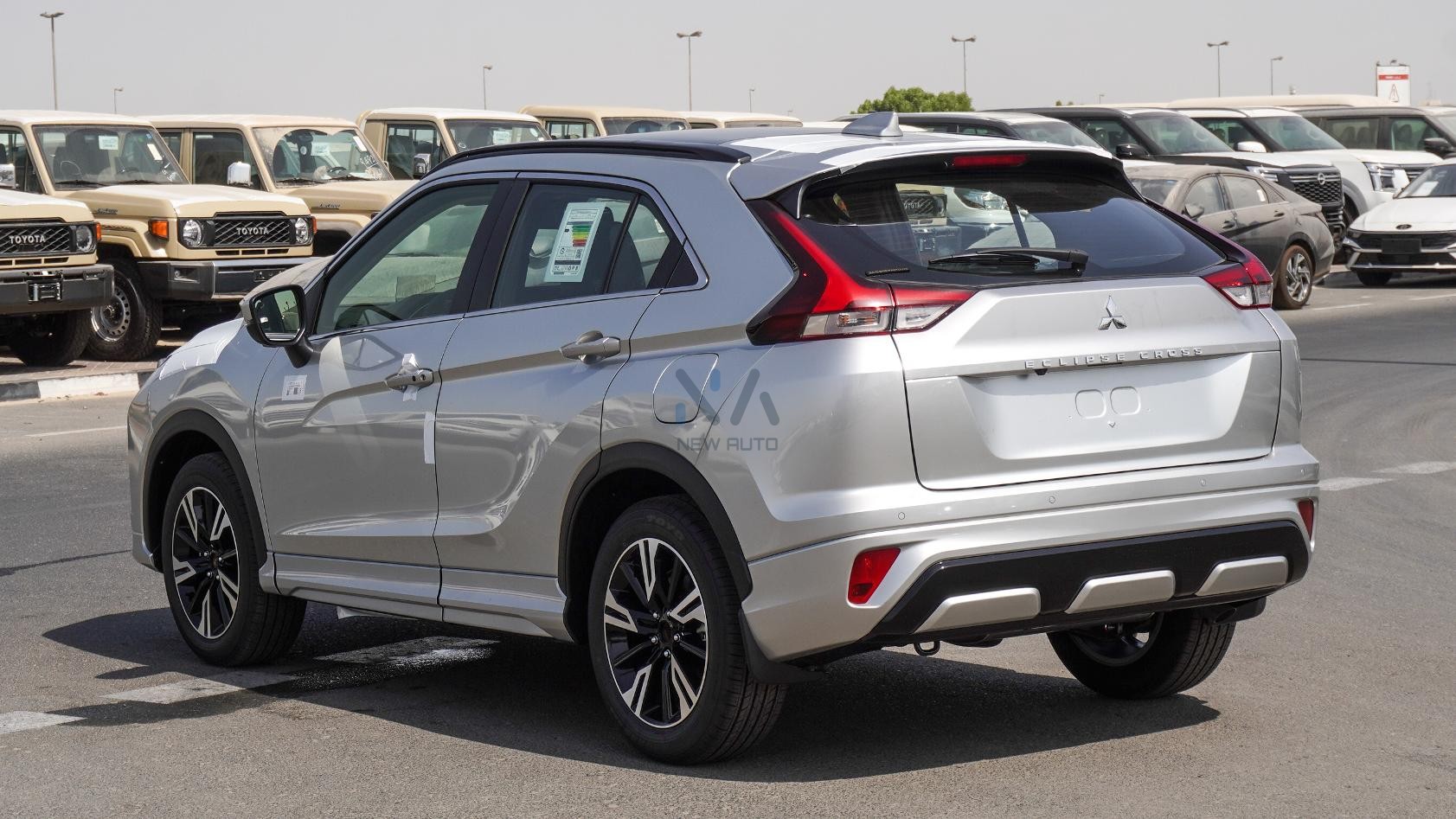 Mitsubishi Eclipse Cross (ECLIPSECROSS-GLS-HL-26) Silver-Black 2026