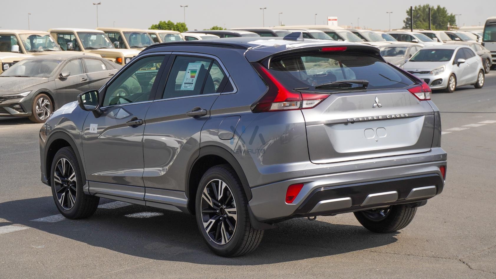 Mitsubishi Eclipse Cross (ECLIPSECROSS-GLS-HL-26) Grey-Black 2026