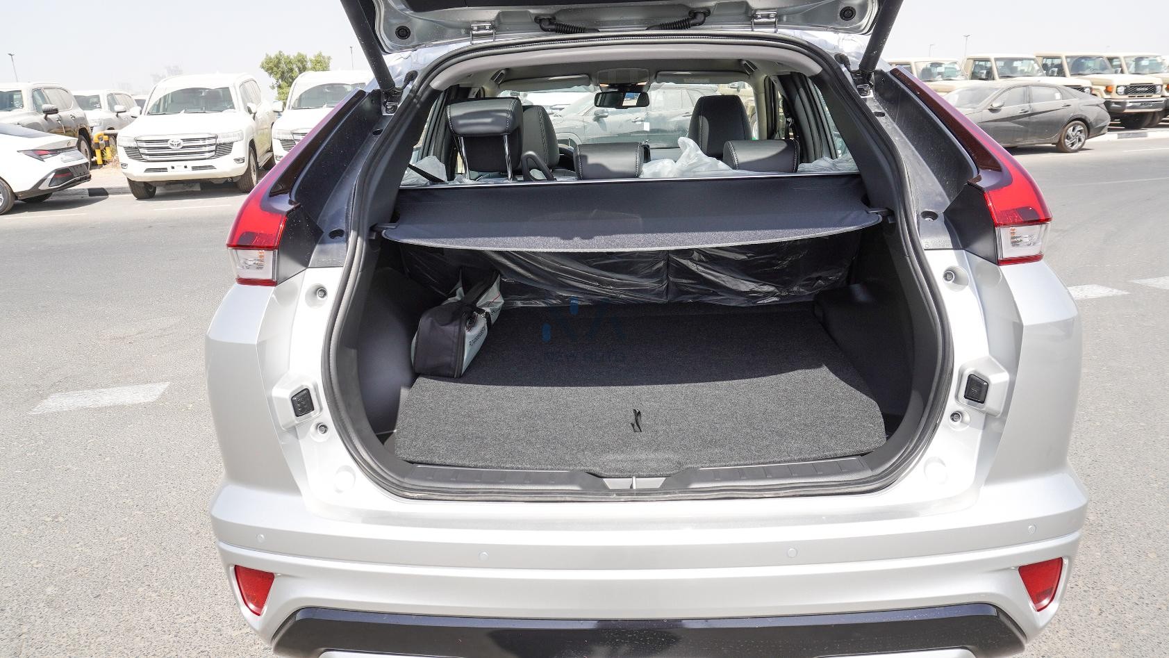 Mitsubishi Eclipse Cross (ECLIPSECROSS-GLS-HL-26) Silver-Black 2026