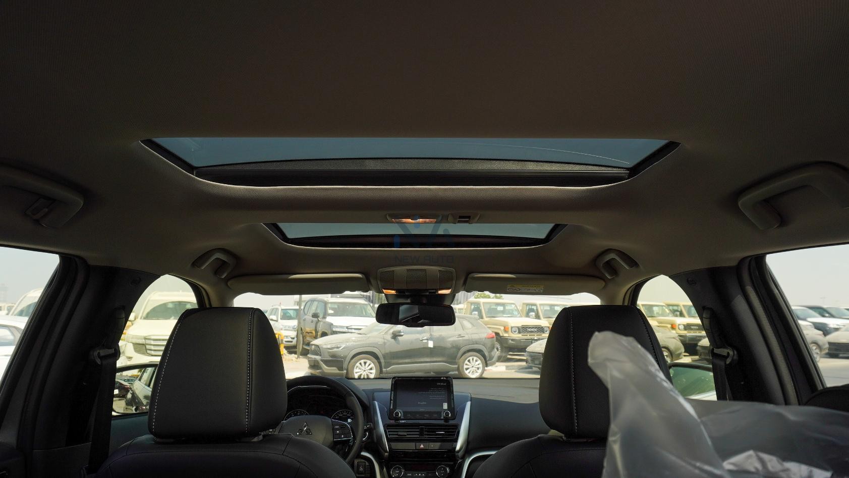 Mitsubishi Eclipse Cross (ECLIPSECROSS-GLS-HL-26) Grey-Black 2026