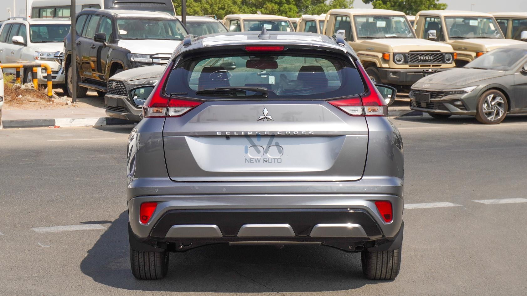 Mitsubishi Eclipse Cross (ECLIPSECROSS-GLS-HL-26) Grey-Black 2026