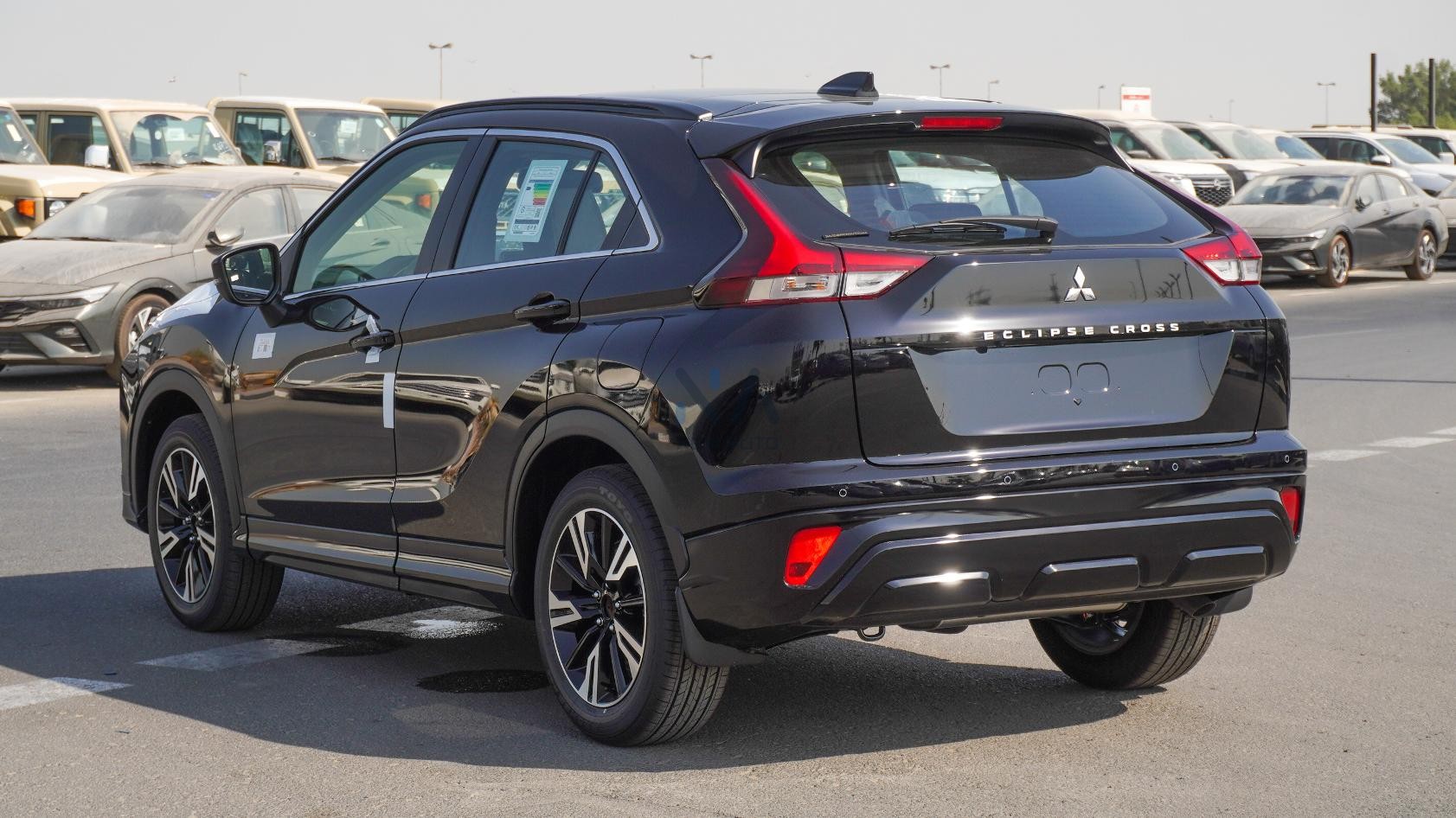 Mitsubishi Eclipse Cross(ECLIPSECROSS-GLS-HL-26) Black-Black 2026