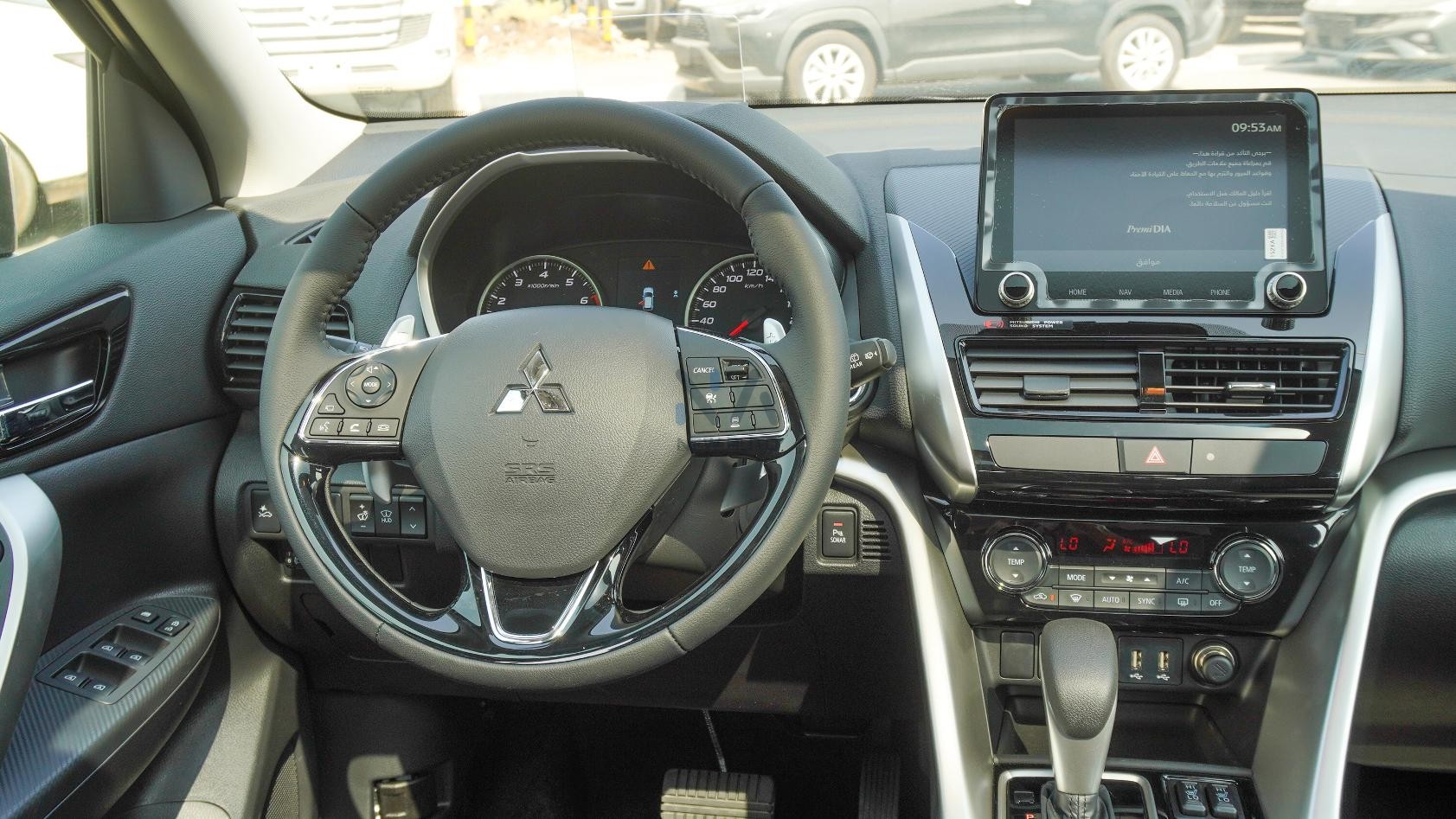 Mitsubishi Eclipse Cross (ECLIPSECROSS-GLS-HL-26) Grey-Black 2026