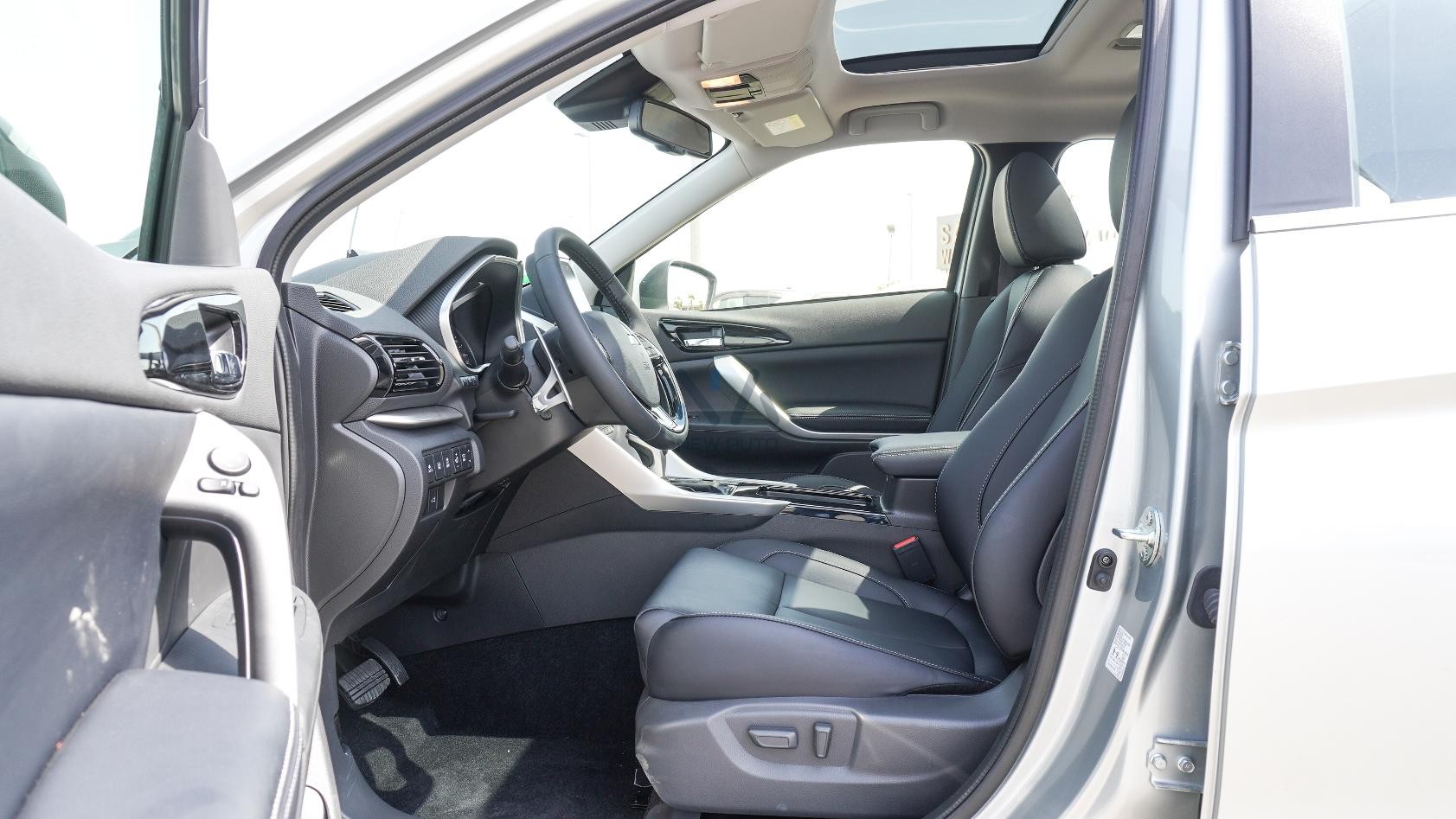 Mitsubishi Eclipse Cross (ECLIPSECROSS-GLS-HL-26) Silver-Black 2026