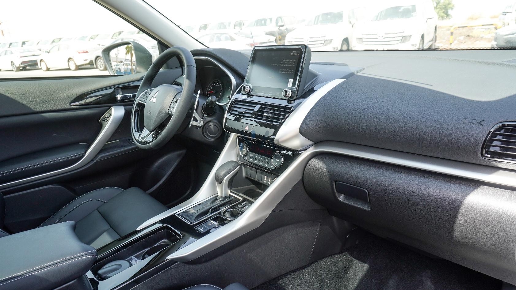 Mitsubishi Eclipse Cross (ECLIPSECROSS-GLS-HL-26) Silver-Black 2026