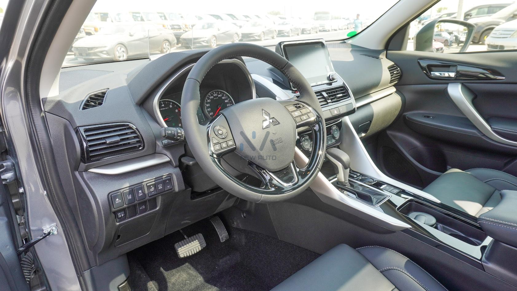 Mitsubishi Eclipse Cross (ECLIPSECROSS-GLS-HL-26) Grey-Black 2026