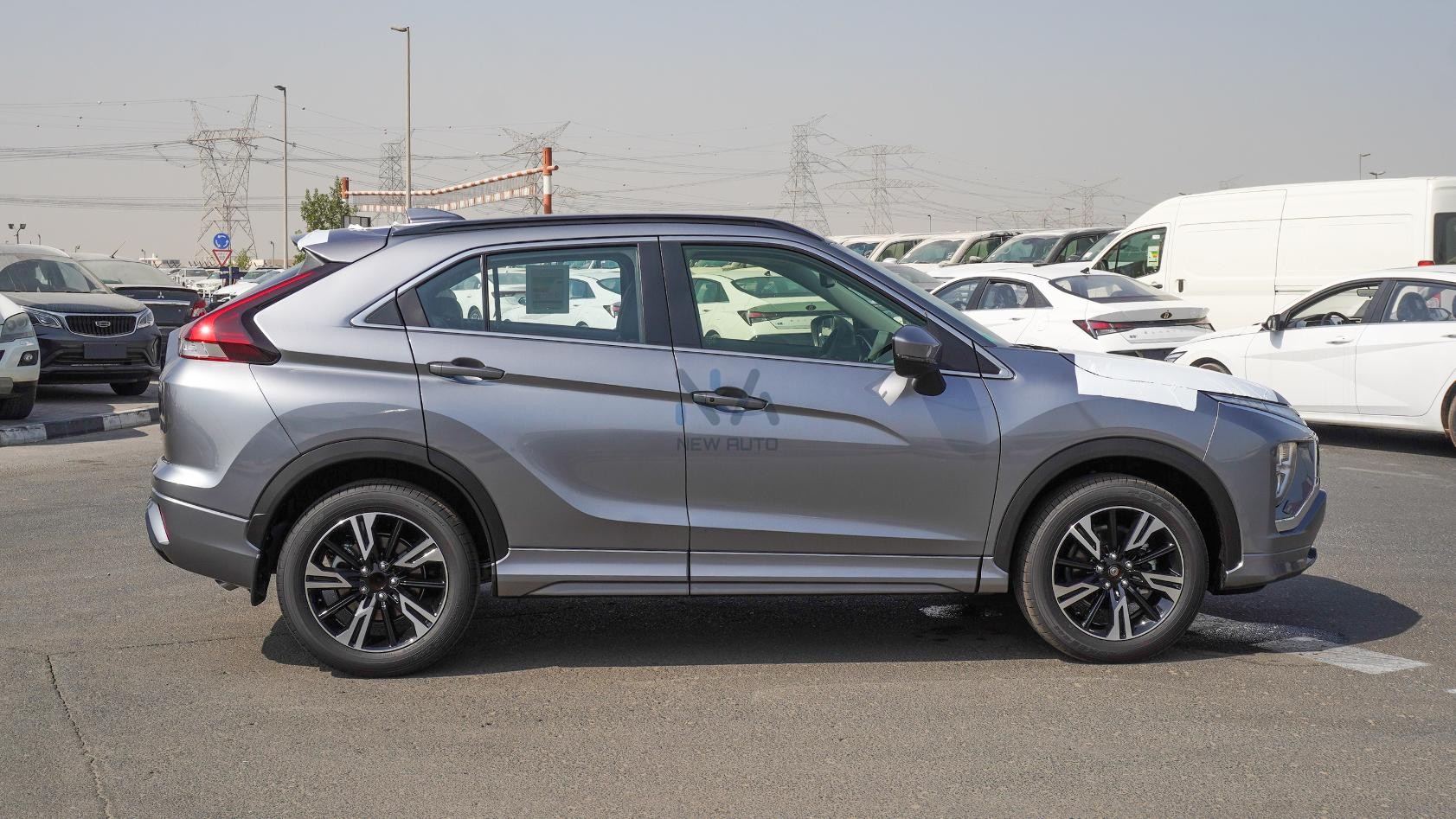 Mitsubishi Eclipse Cross (ECLIPSECROSS-GLS-HL-26) Grey-Black 2026