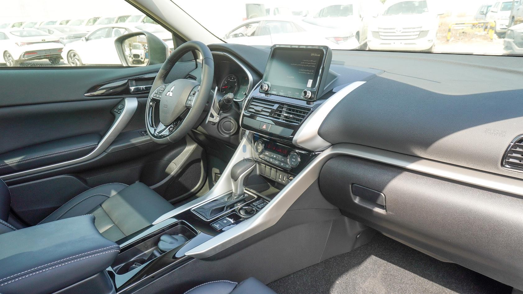 Mitsubishi Eclipse Cross (ECLIPSECROSS-GLS-HL-26) Grey-Black 2026