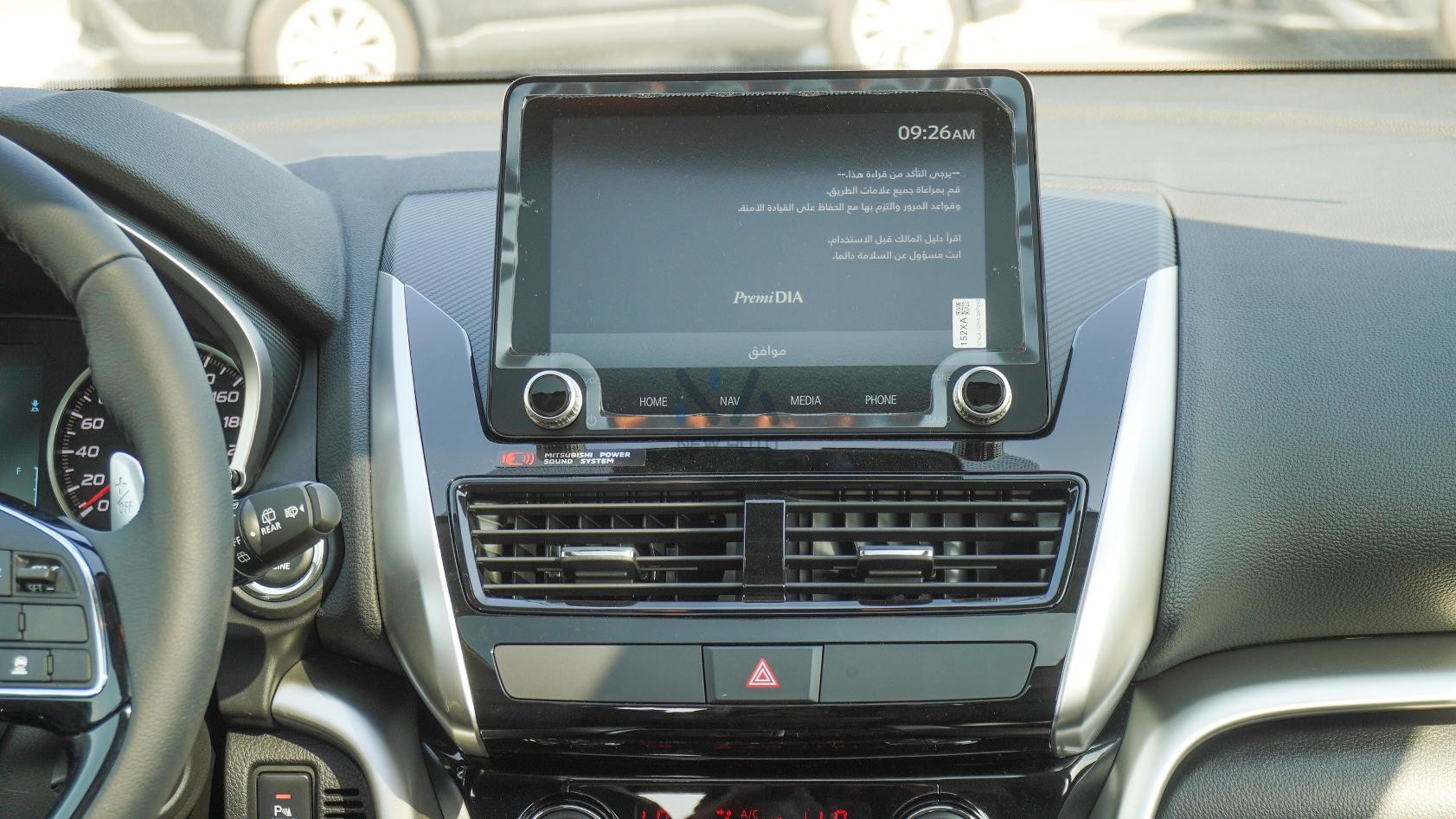 Mitsubishi Eclipse Cross(ECLIPSECROSS-GLS-HL-26) Black-Black 2026