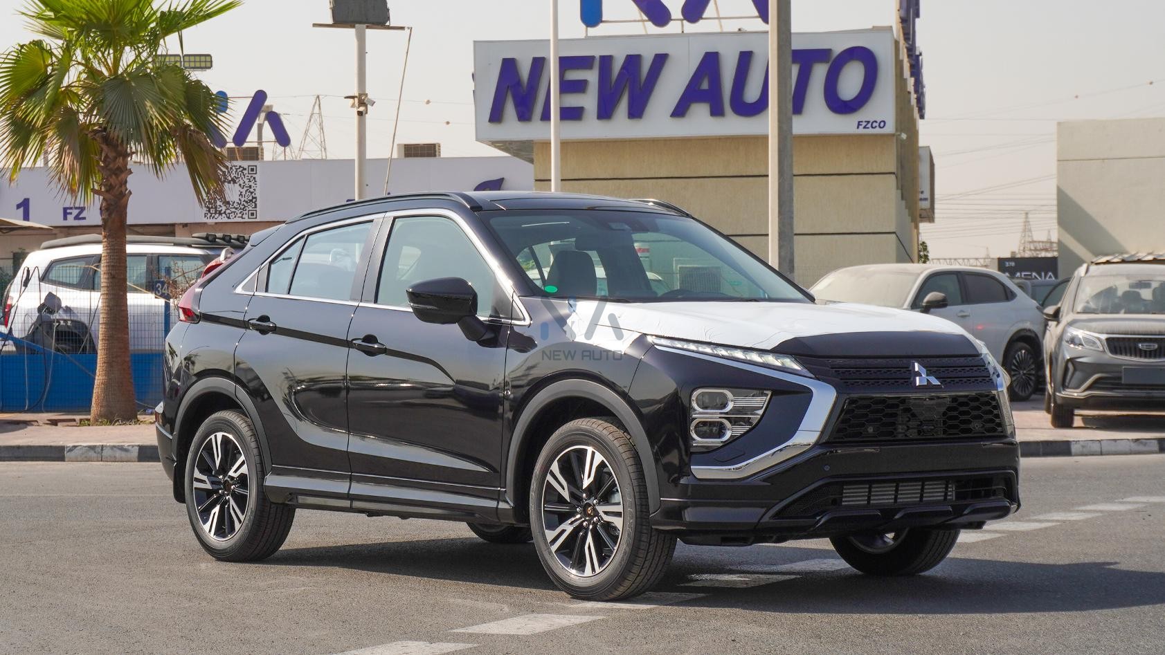 Mitsubishi Eclipse Cross(ECLIPSECROSS-GLS-HL-26) Black-Black 2026