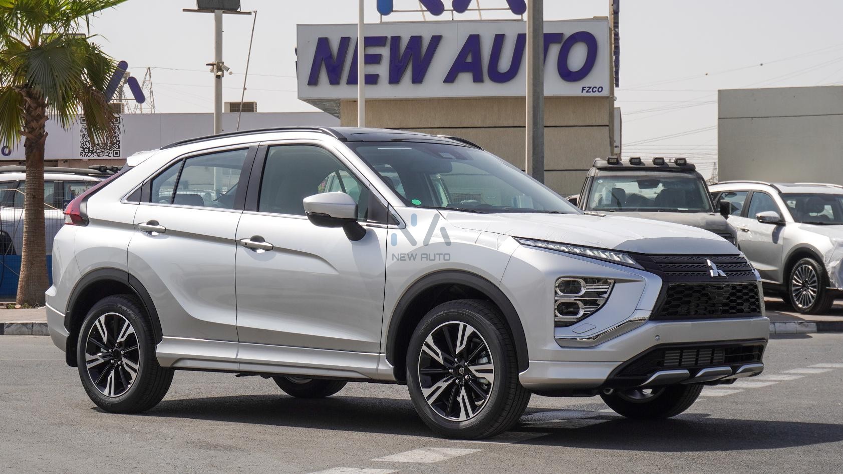 Mitsubishi Eclipse Cross (ECLIPSECROSS-GLS-HL-26) Silver-Black 2026