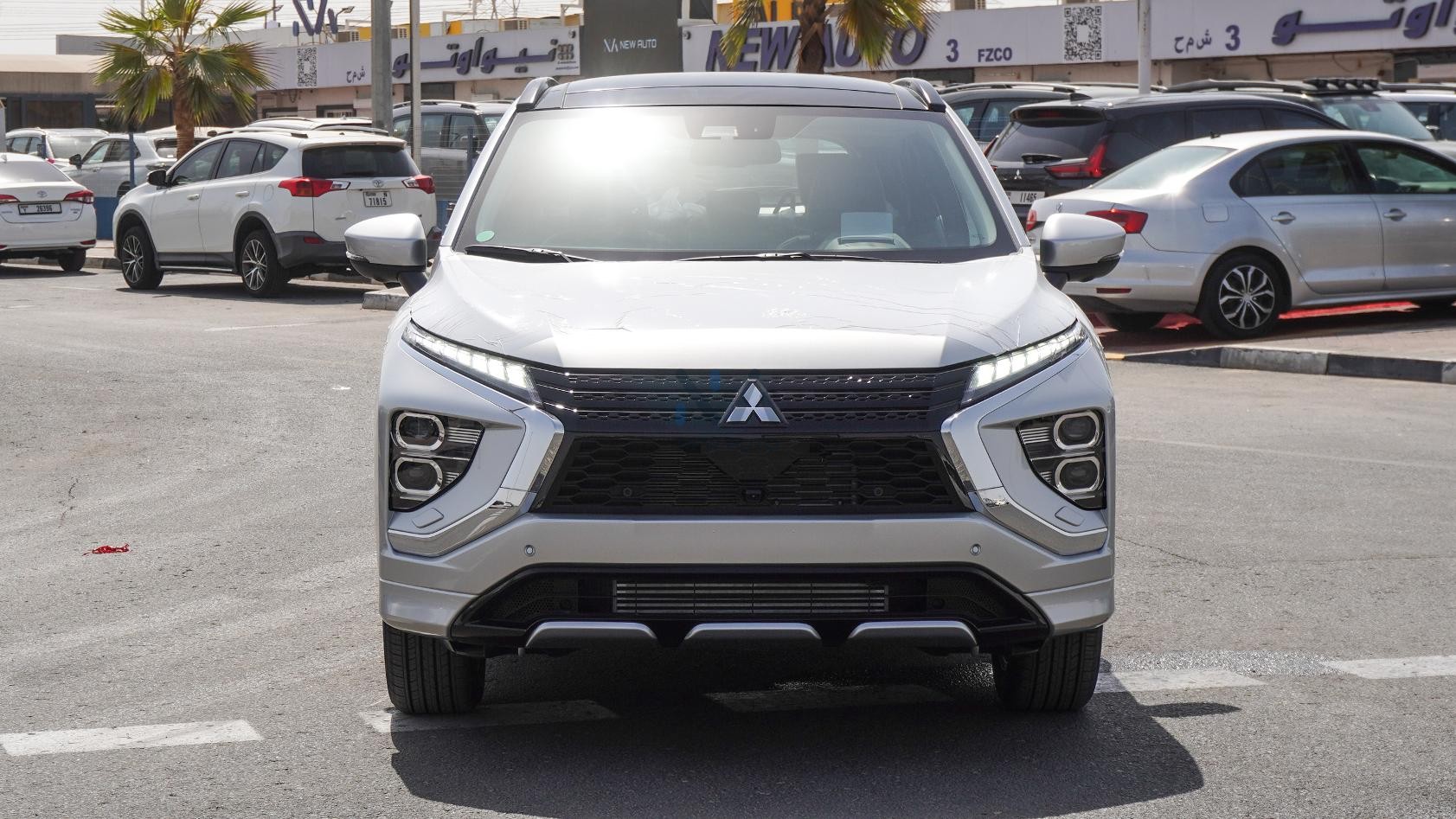 Mitsubishi Eclipse Cross (ECLIPSECROSS-GLS-HL-26) Silver-Black 2026