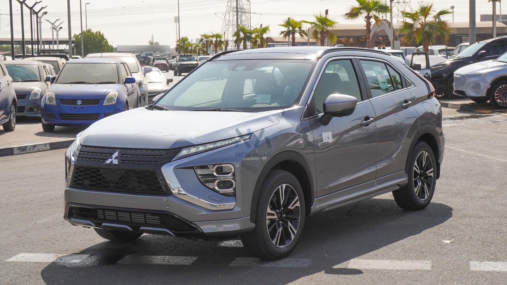 Mitsubishi Eclipse Cross (ECLIPSECROSS-GLS-HL-26) Grey-Black 2026
