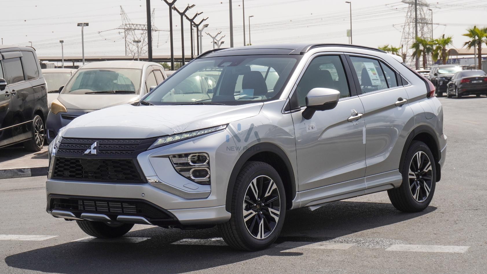 Mitsubishi Eclipse Cross (ECLIPSECROSS-GLS-HL-26) Silver-Black 2026