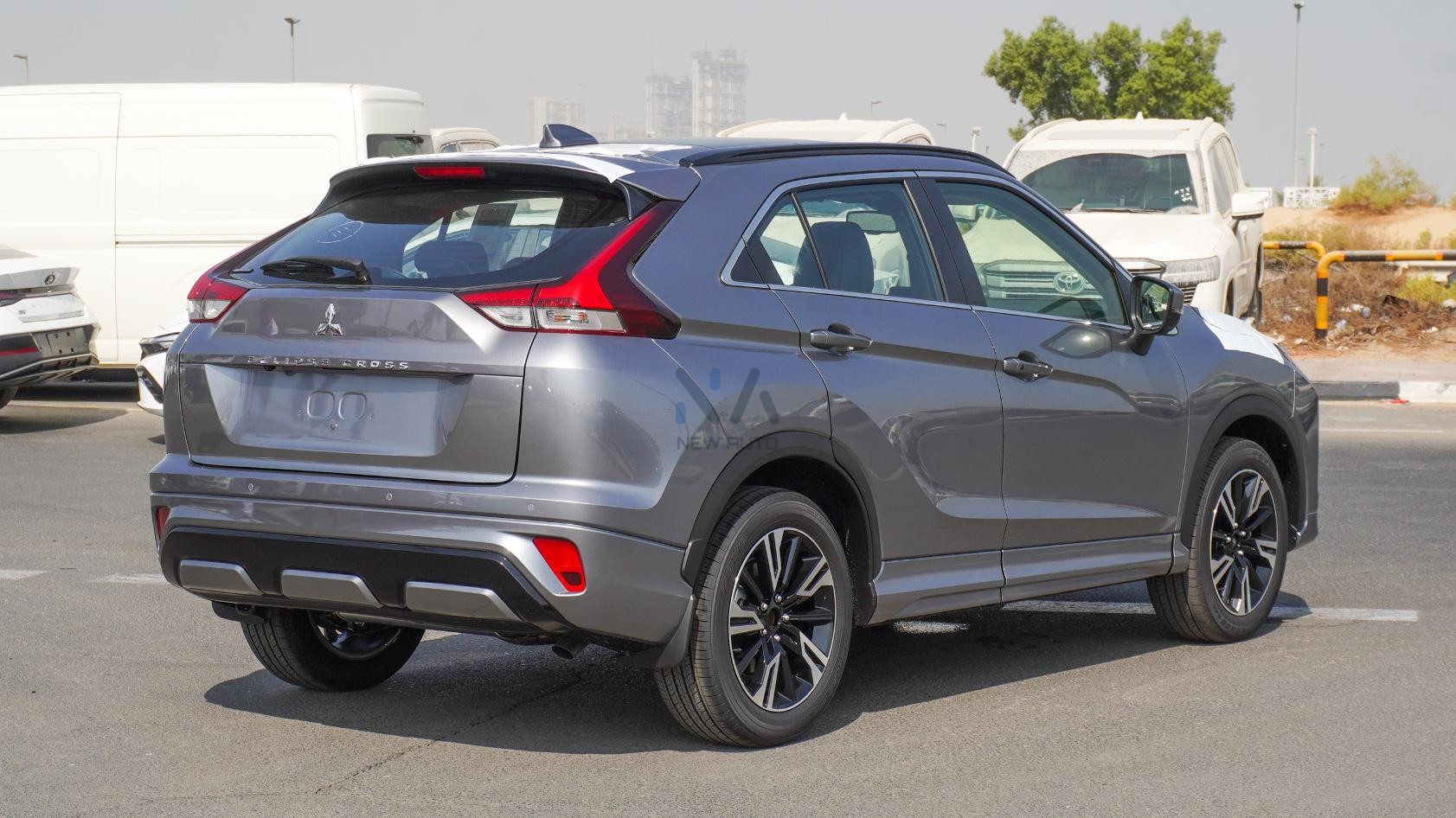 Mitsubishi Eclipse Cross (ECLIPSECROSS-GLS-HL-26) Grey-Black 2026