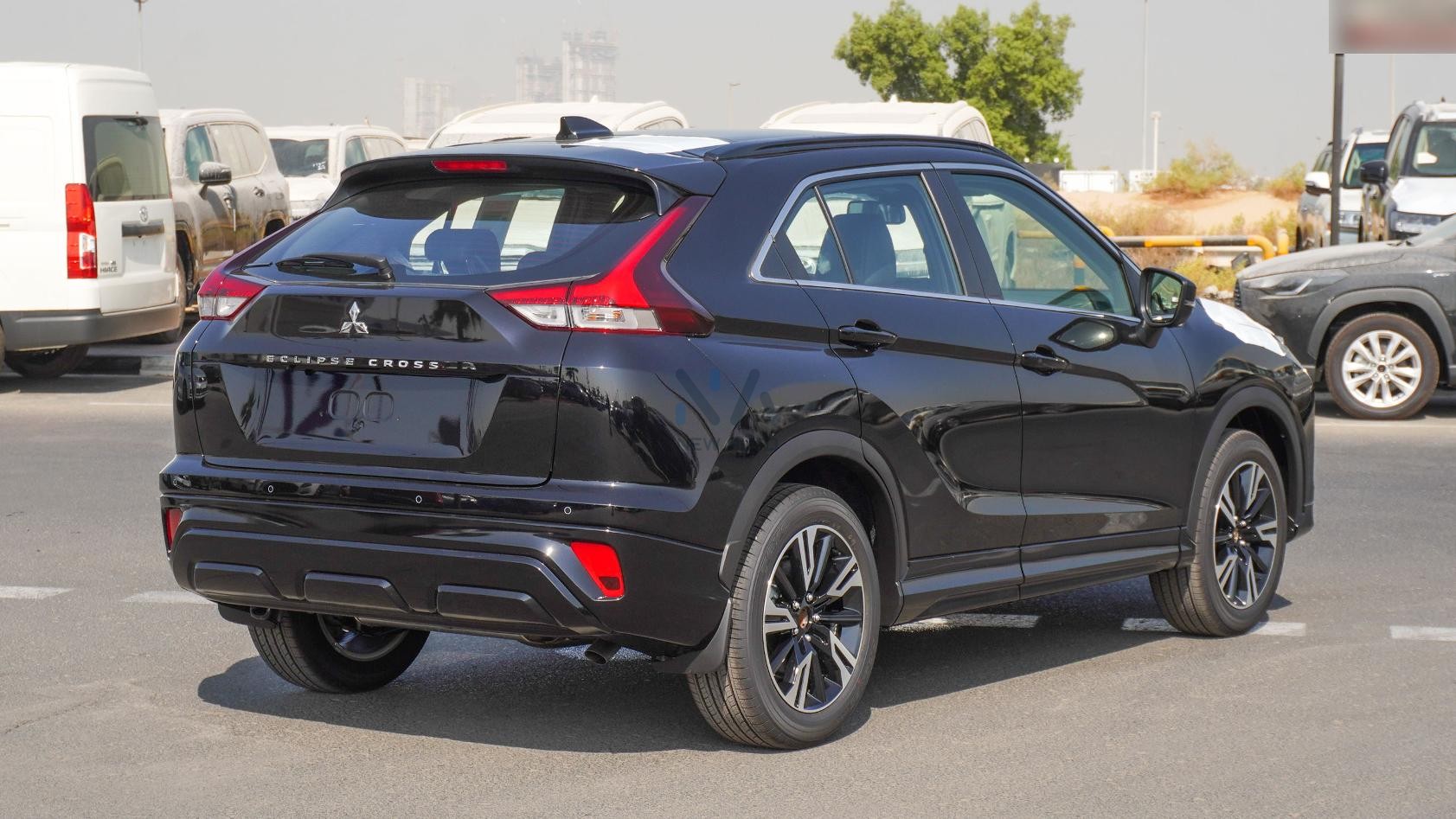Mitsubishi Eclipse Cross(ECLIPSECROSS-GLS-HL-26) Black-Black 2026