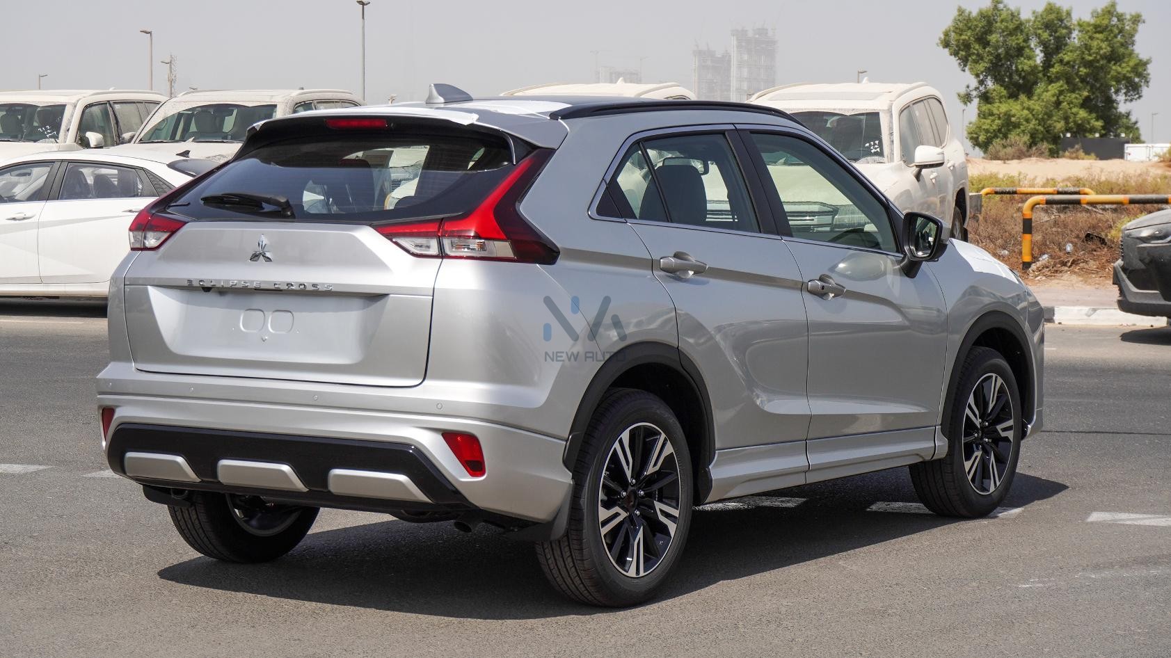 Mitsubishi Eclipse Cross (ECLIPSECROSS-GLS-HL-26) Silver-Black 2026
