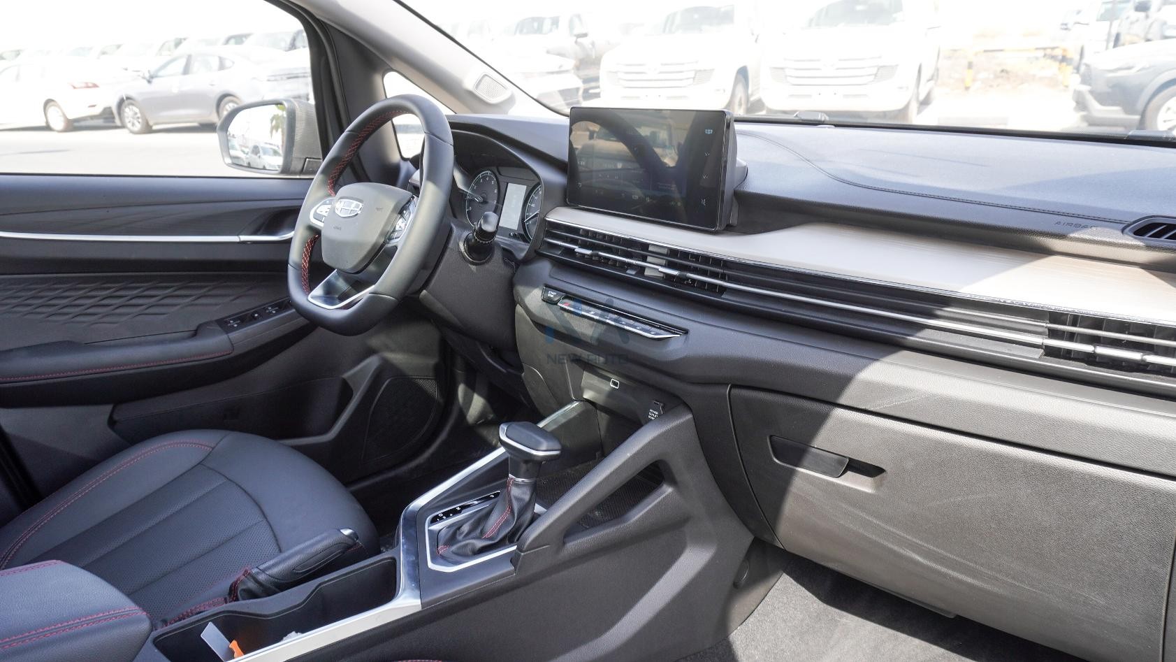 Geely GX3 PRO (N-GX3-PRO-1.5-26) Grey – Black 2026