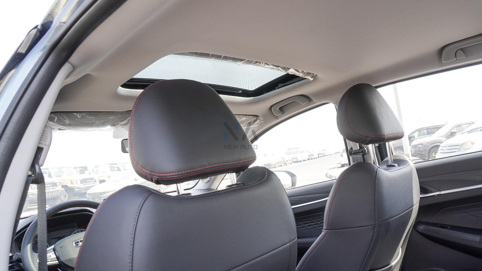 Geely GX3 PRO (N-GX3-PRO-1.5-26) Grey – Black 2026