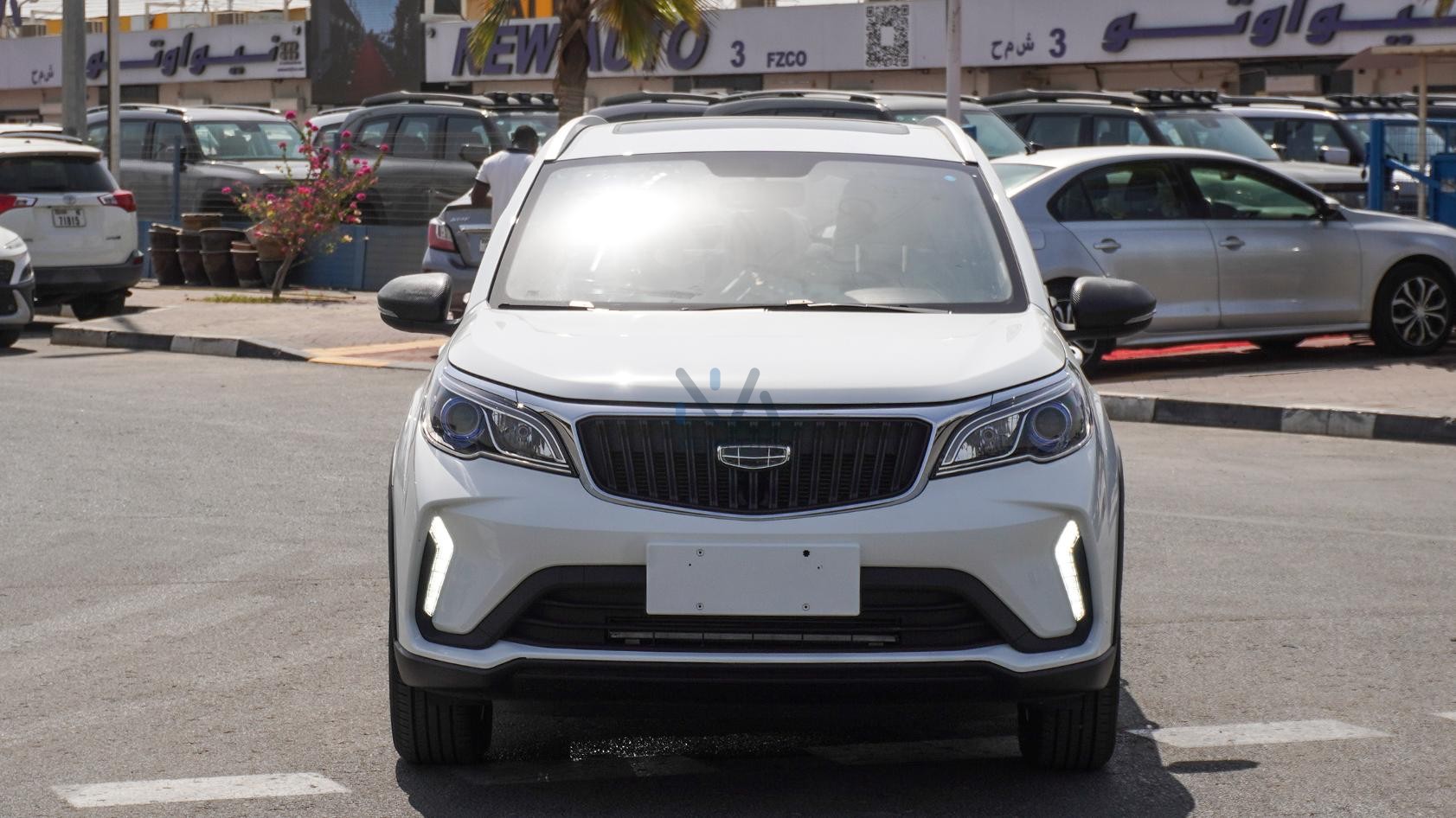 Geely GX3 PRO (N-GX3-PRO-1.5-26) White – Black 2026