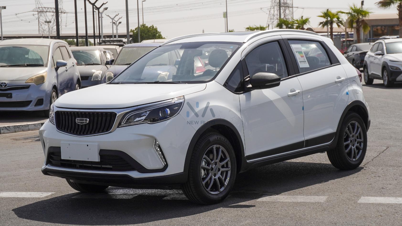 Geely GX3 PRO (N-GX3-PRO-1.5-26) White – Black 2026